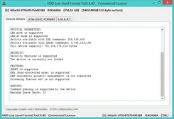 HDD Low Level Format Tool ХДД Лов Левел Формат Тул — скриншот 2